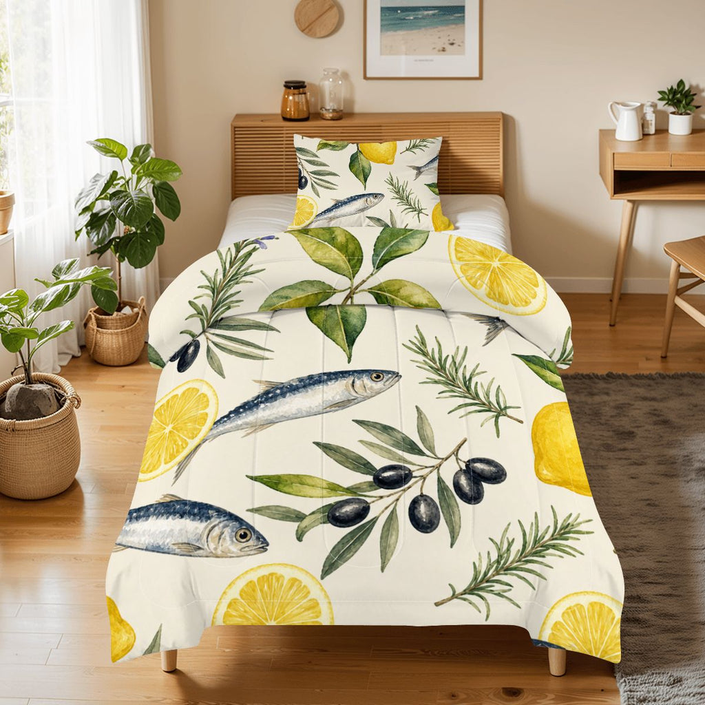 Twin Comforter Set
