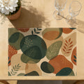 Faux Linen Placemats Set of 6