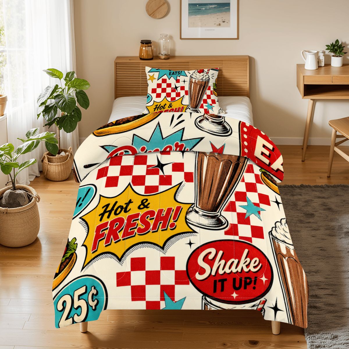 Twin Comforter Set