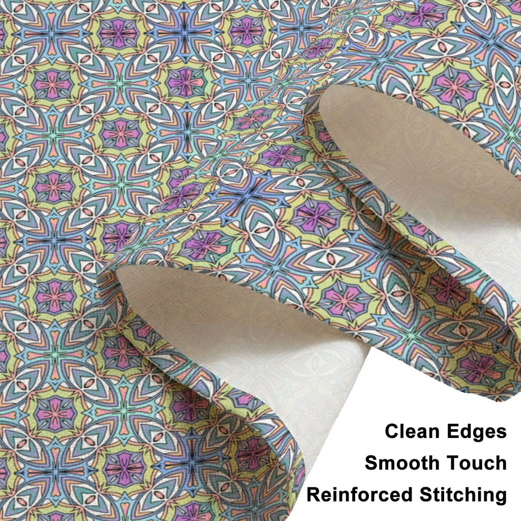 Faux Linen Placemats Set of 6