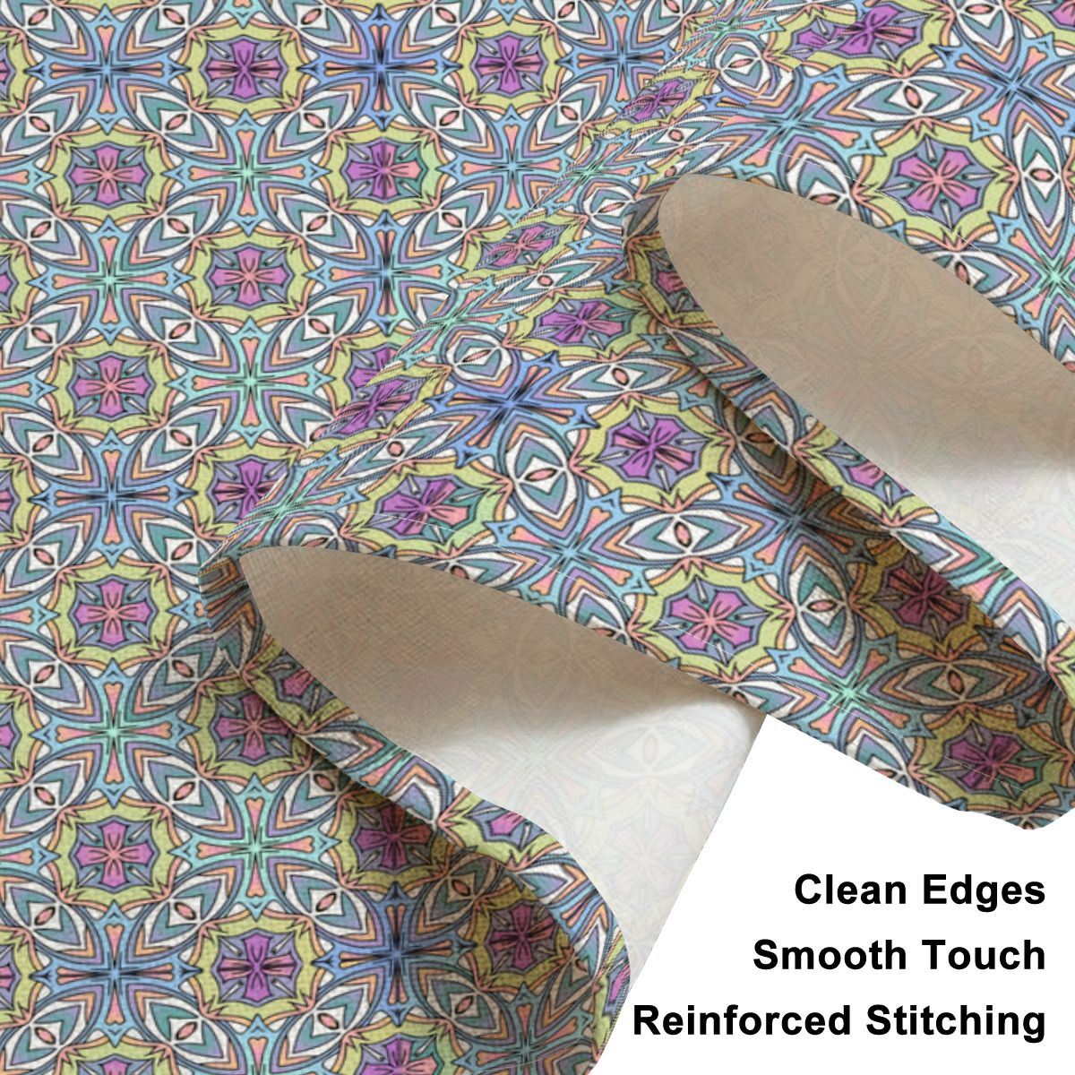 Faux Linen Placemats Set of 6