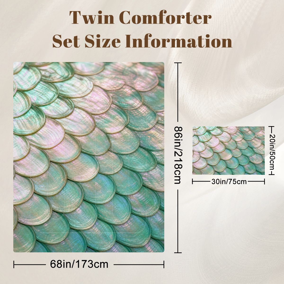 Twin Comforter Set