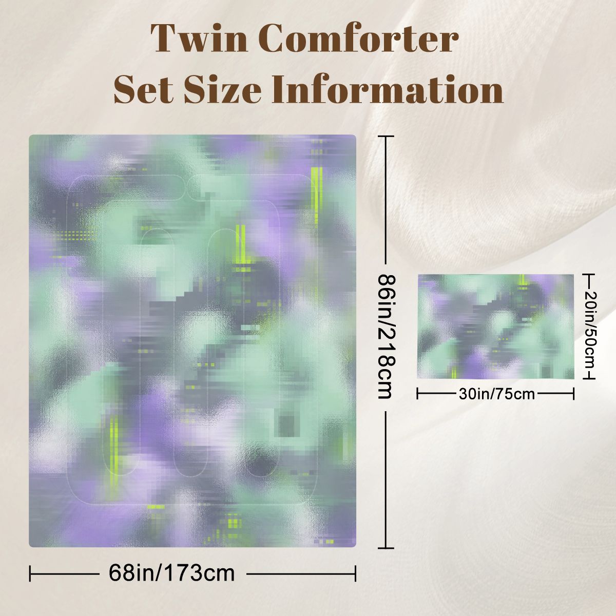 Twin Comforter Set