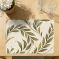 Faux Linen Placemats Set of 6