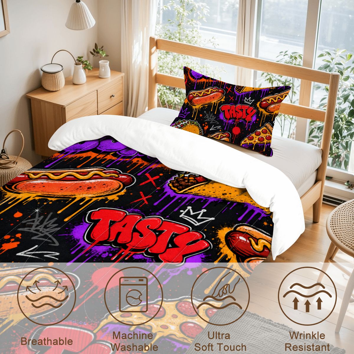 Twin Comforter Set