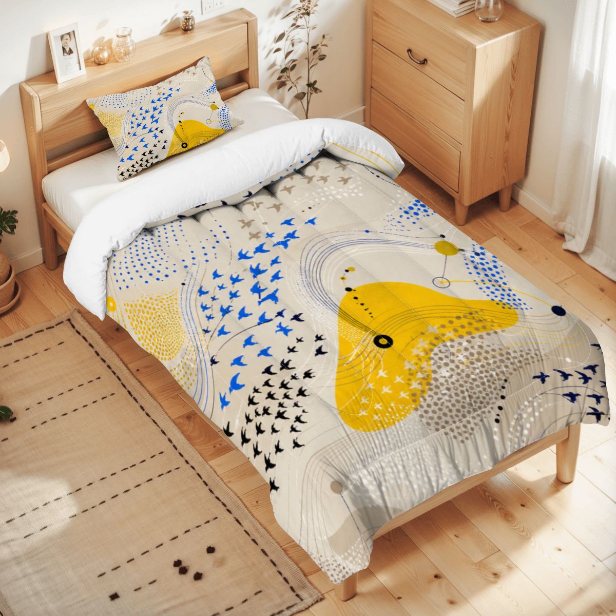 Twin Comforter Set