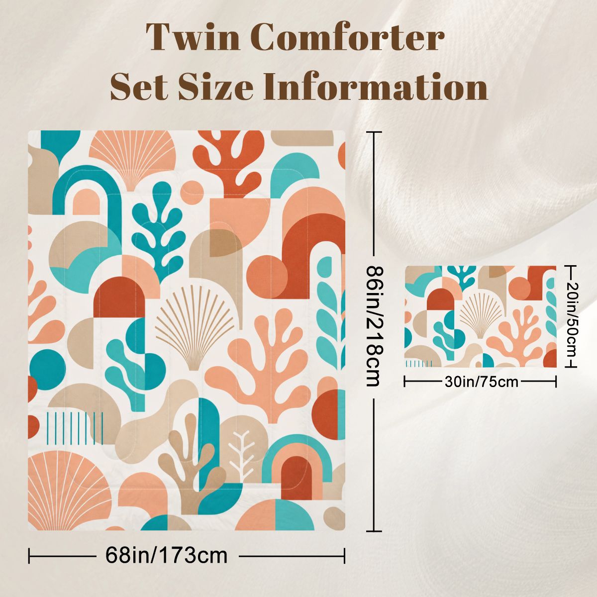 Twin Comforter Set