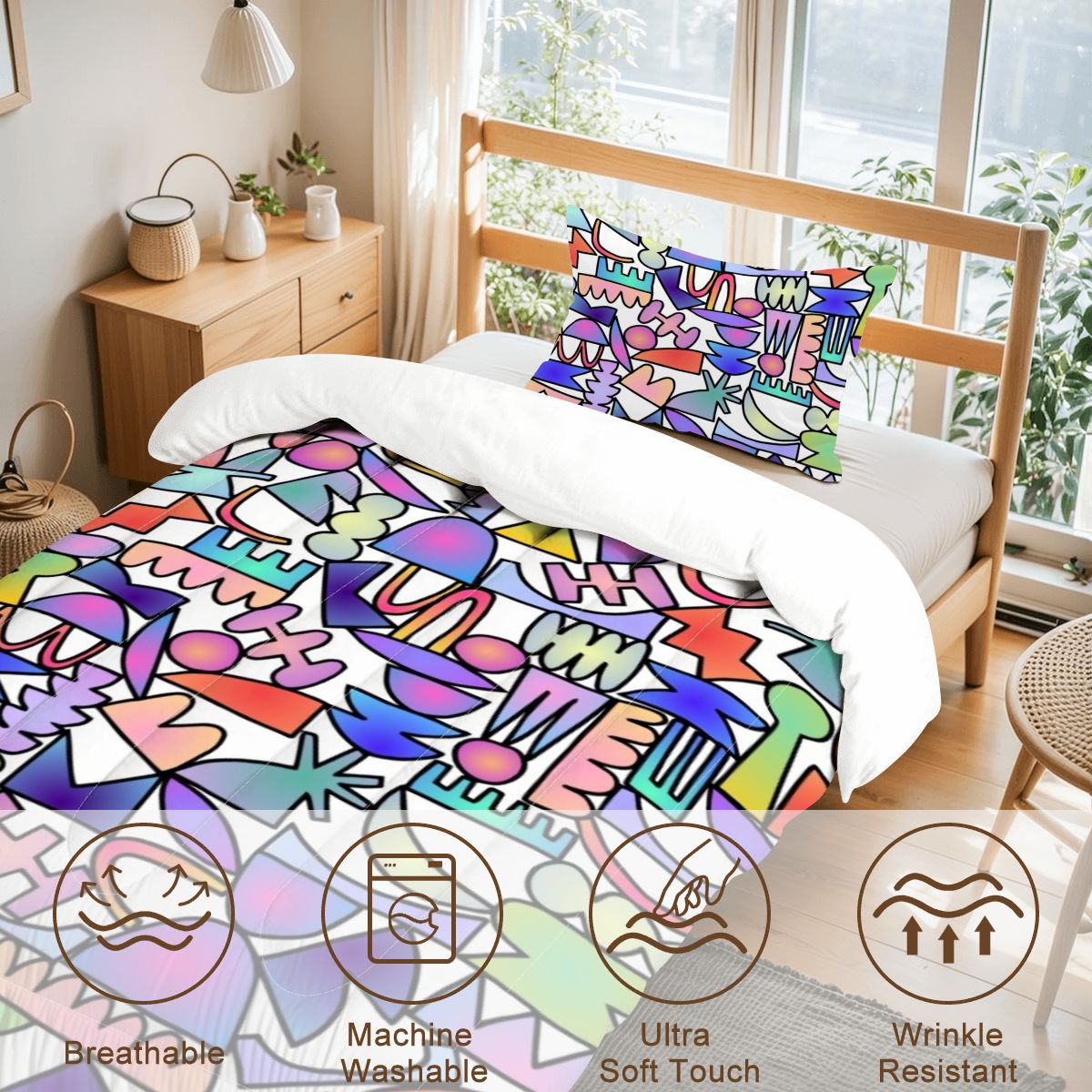 Twin Comforter Set