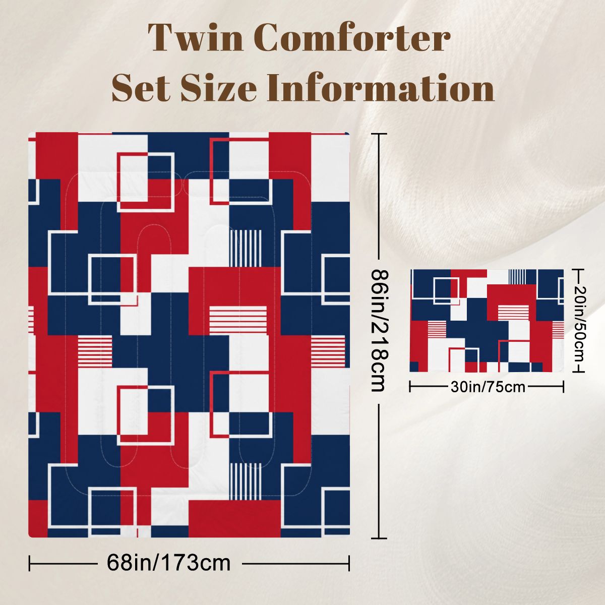 Twin Comforter Set