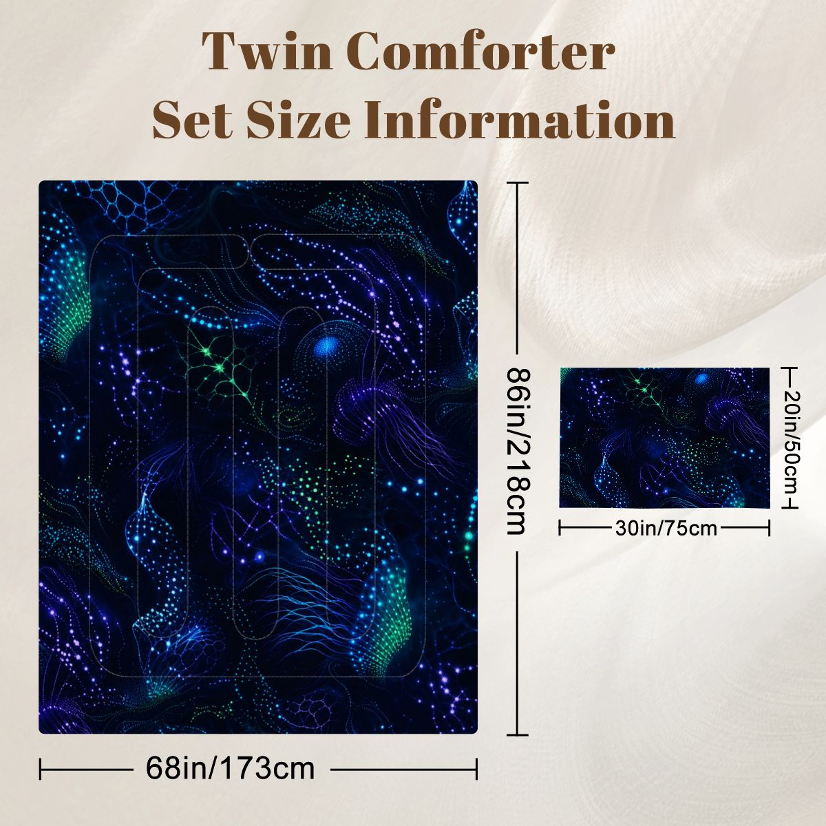 Twin Comforter Set