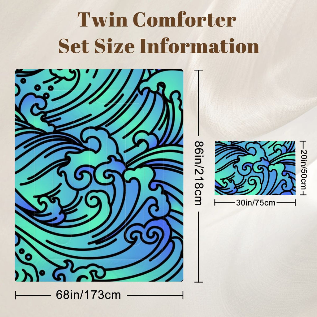 Twin Comforter Set