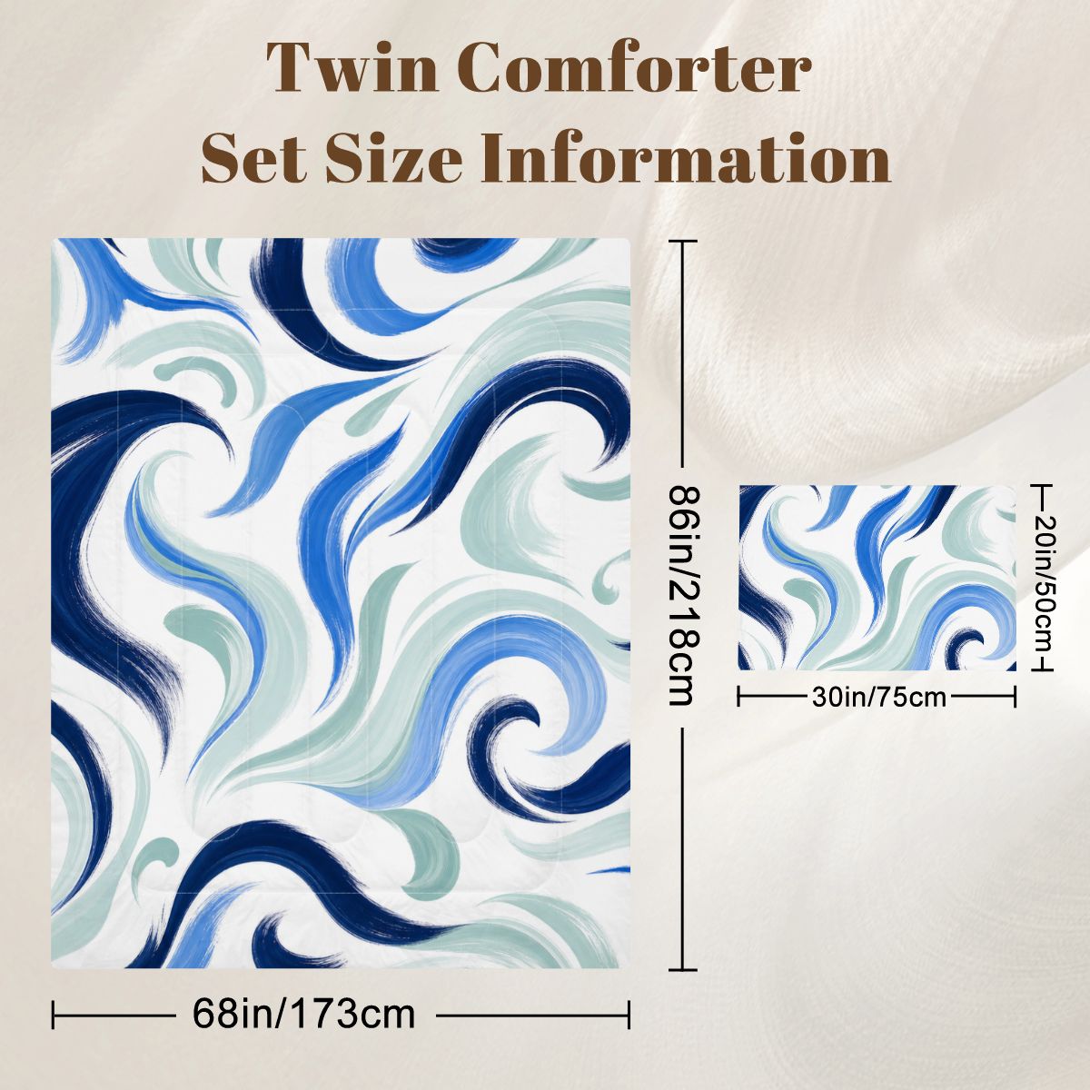 Twin Comforter Set