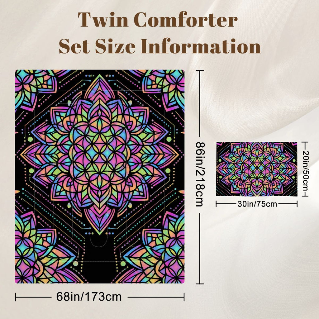 Twin Comforter Set