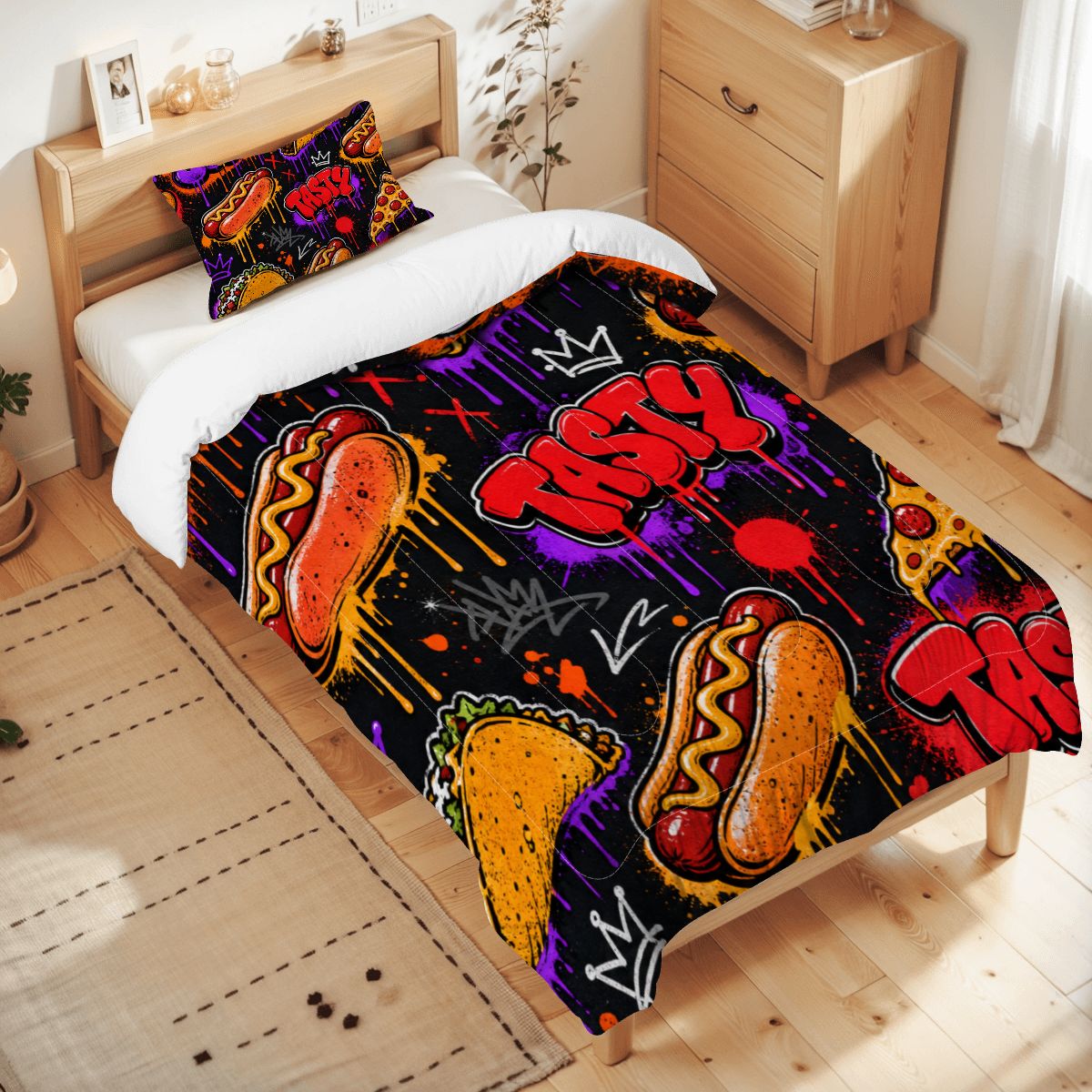 Twin Comforter Set