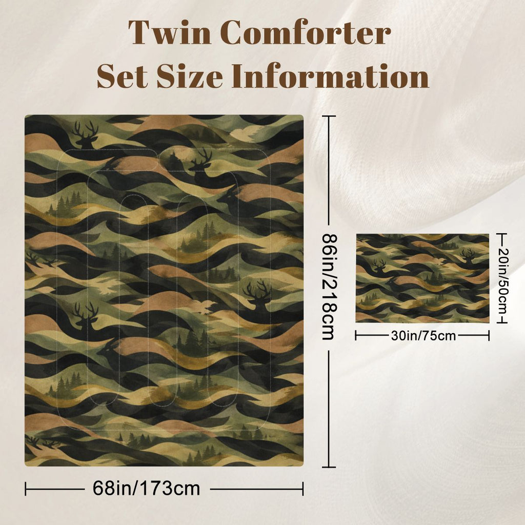Twin Comforter Set