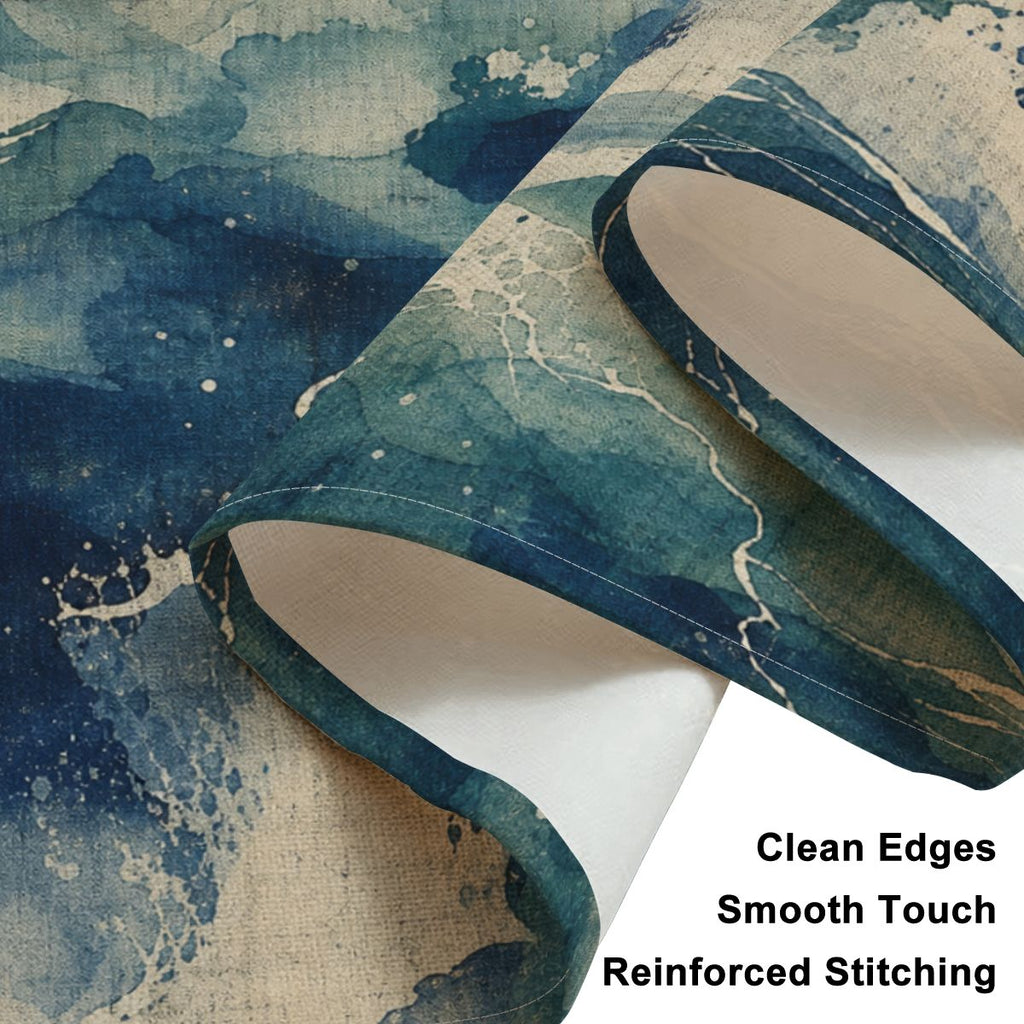 Faux Linen Placemats Set of 6