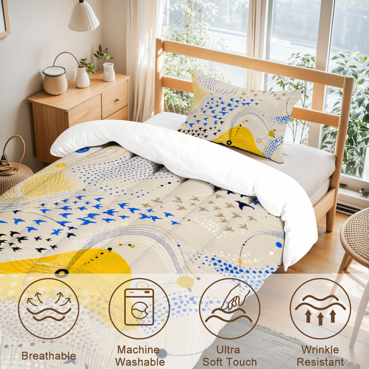Twin Comforter Set