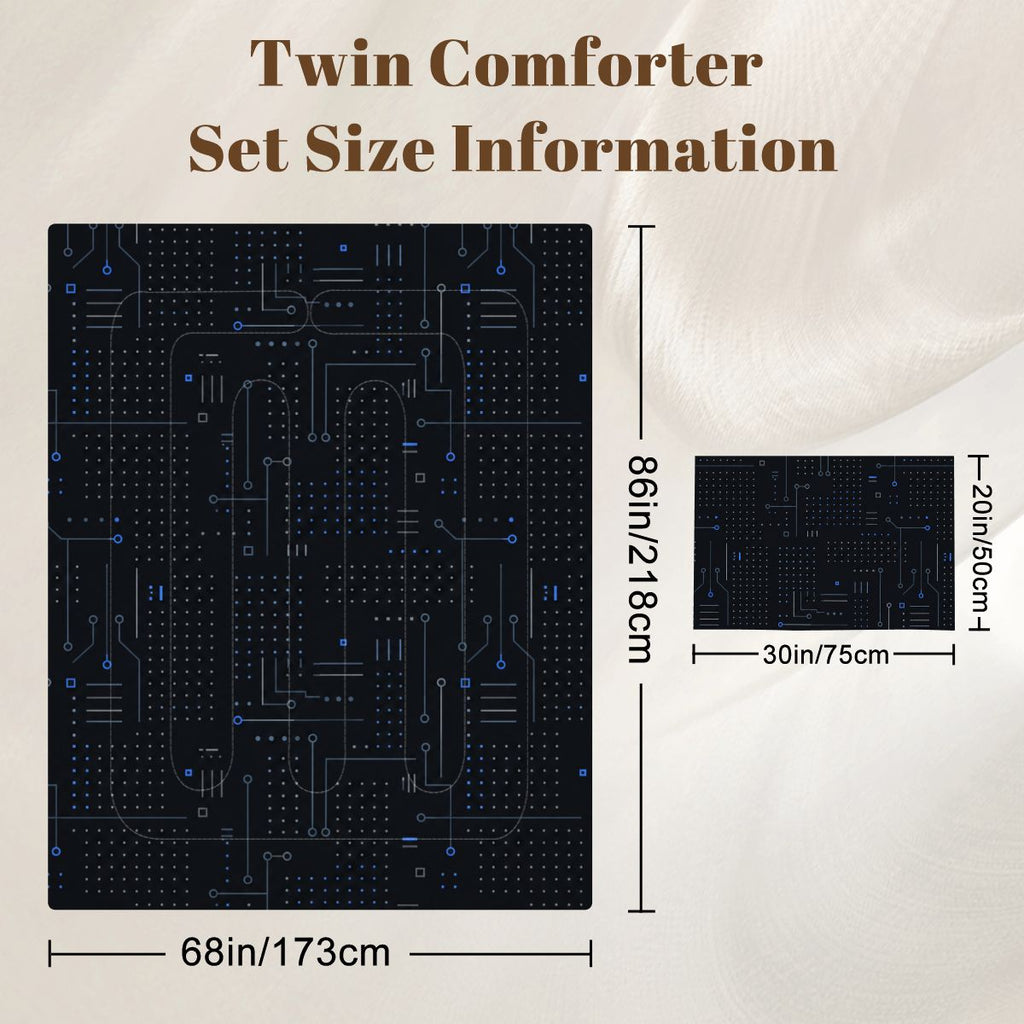 Twin Comforter Set