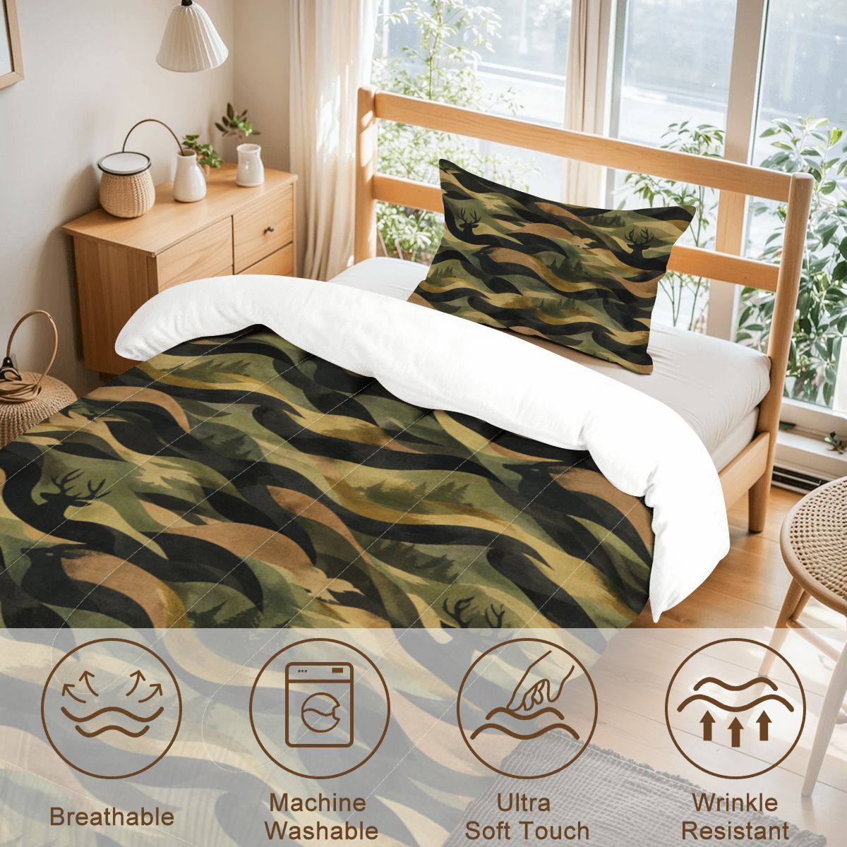 Twin Comforter Set