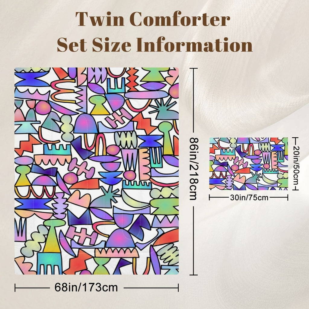 Twin Comforter Set