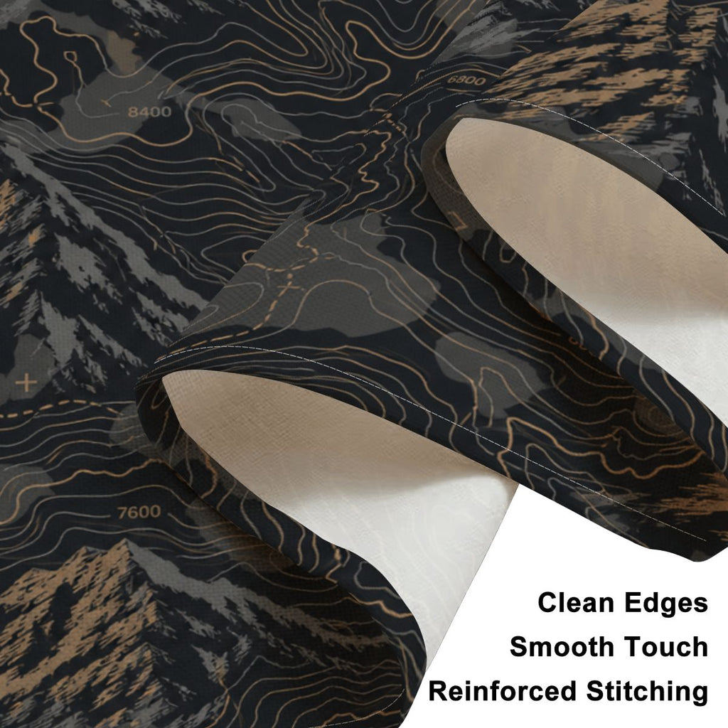 Faux Linen Placemats Set of 6