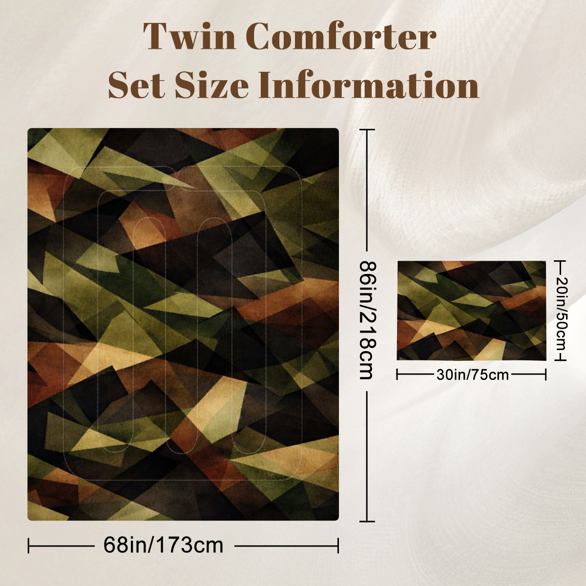 Twin Comforter Set