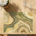 Faux Linen Placemats Set of 6