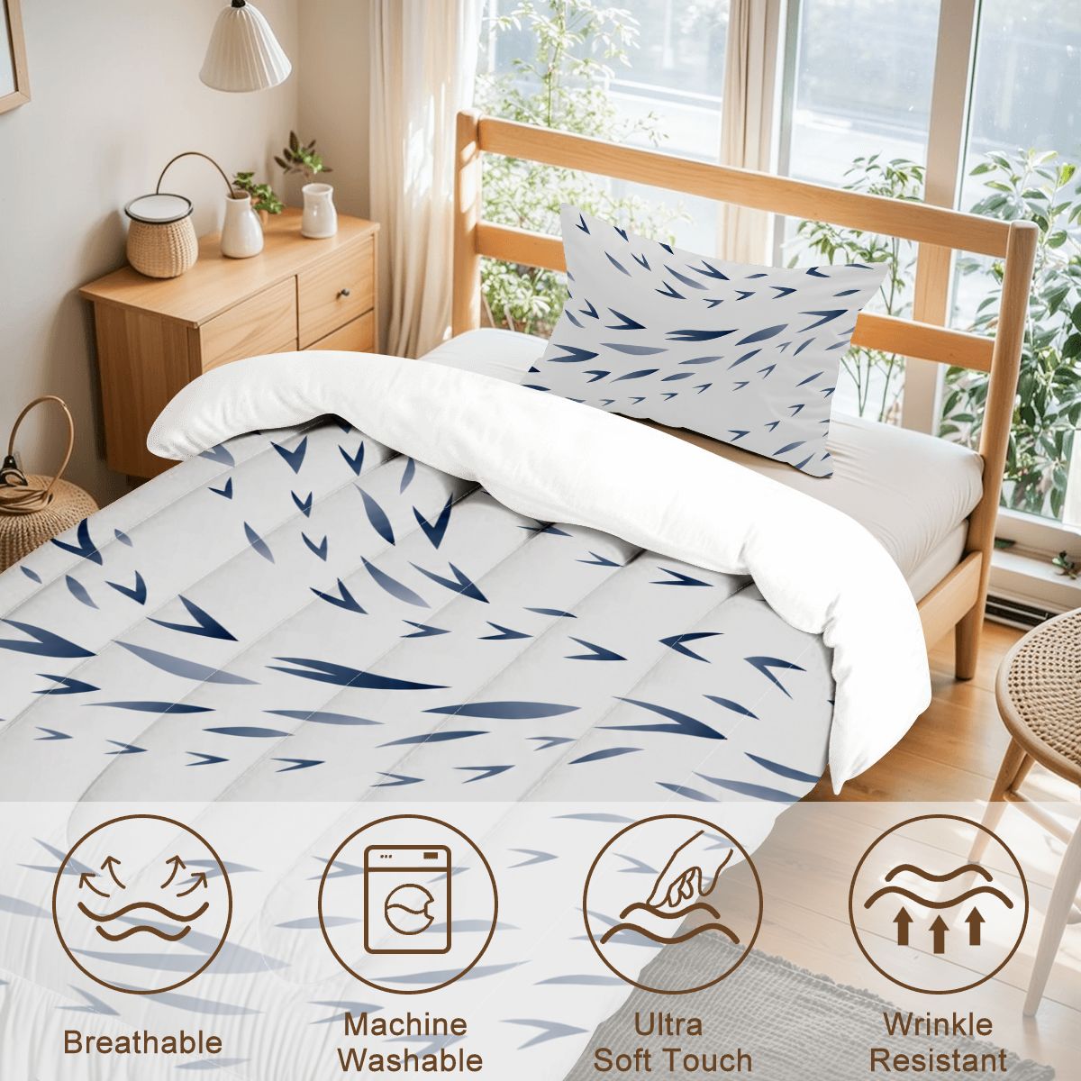 Twin Comforter Set