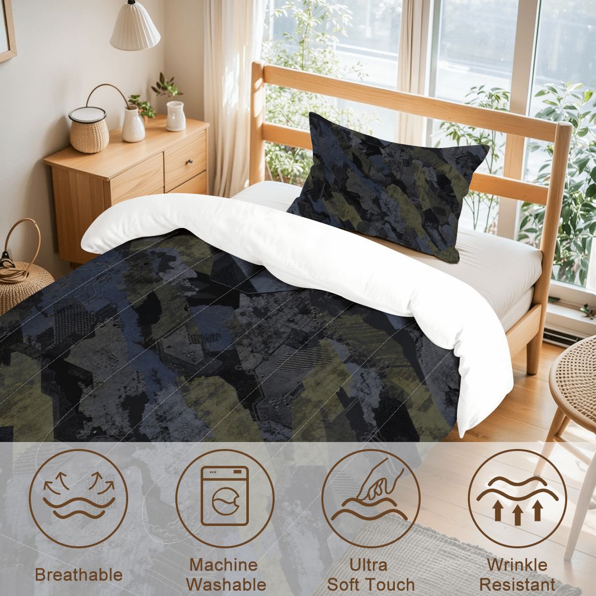 Twin Comforter Set