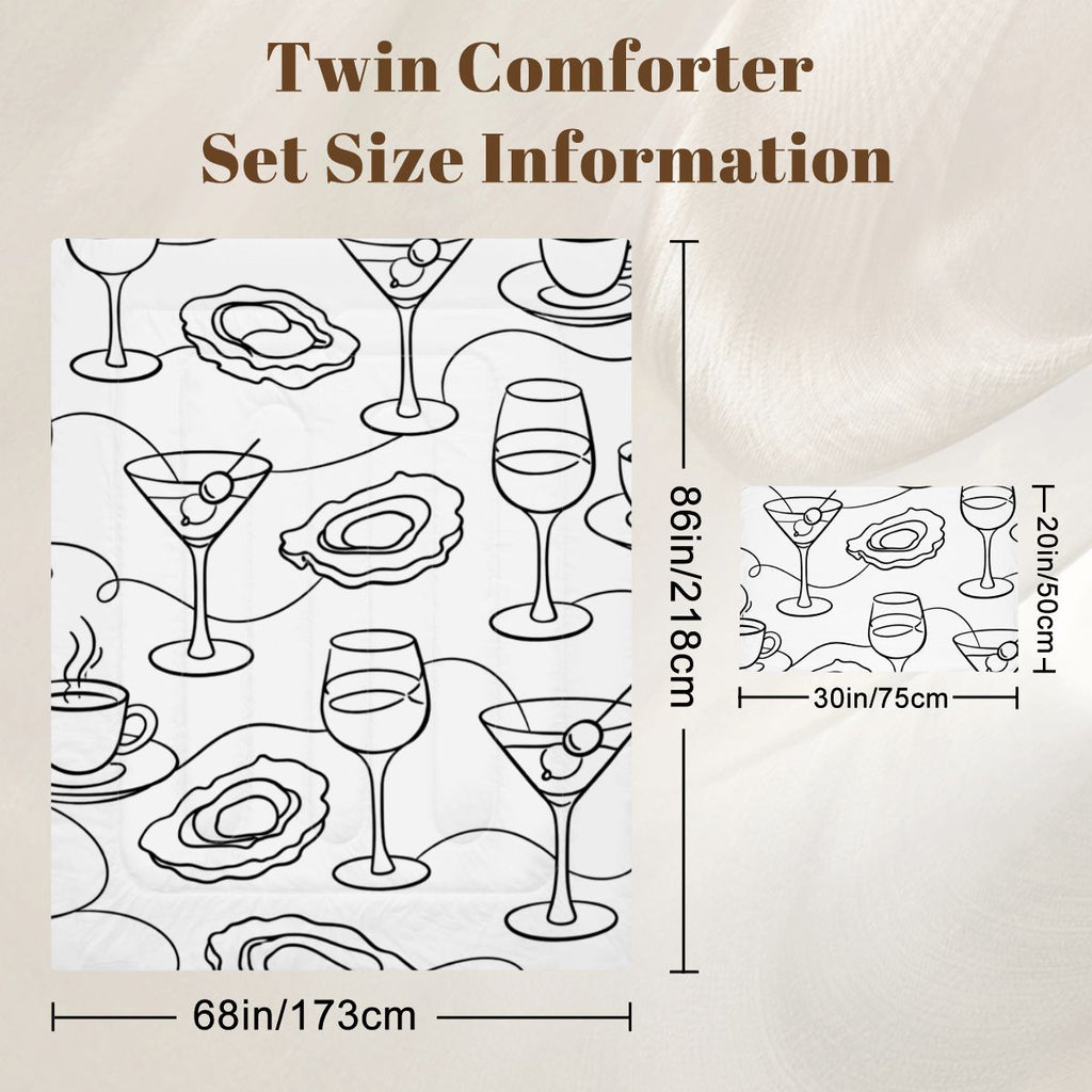Twin Comforter Set