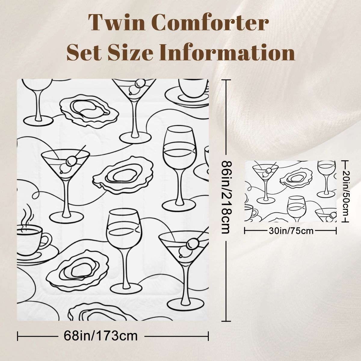 Twin Comforter Set