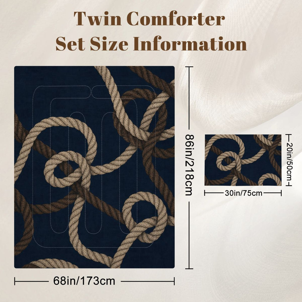 Twin Comforter Set