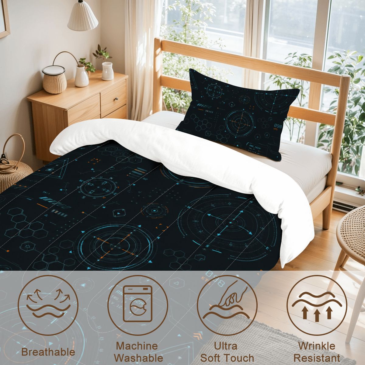 Twin Comforter Set