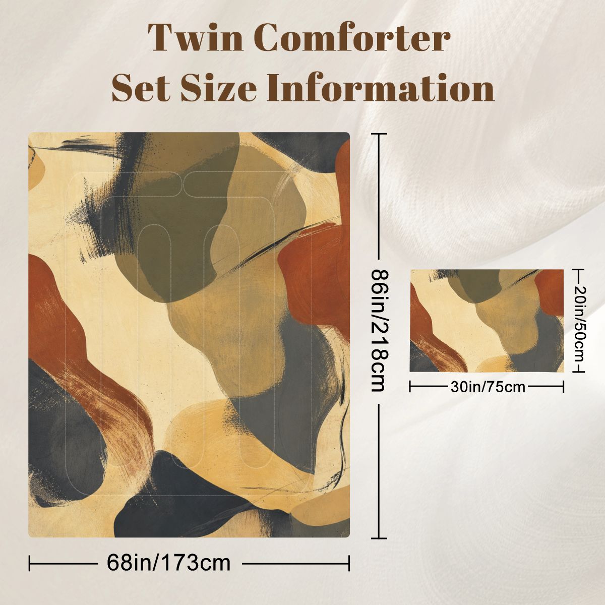 Twin Comforter Set