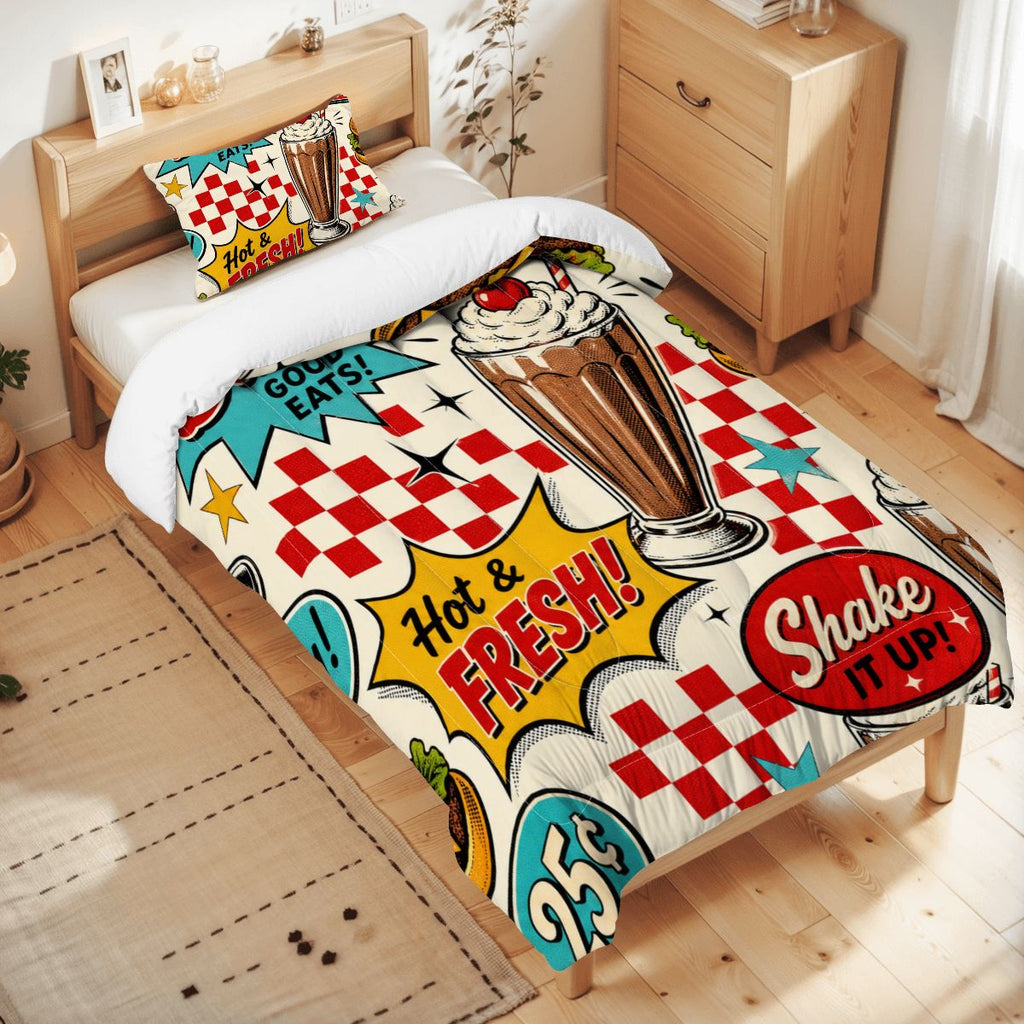 Twin Comforter Set
