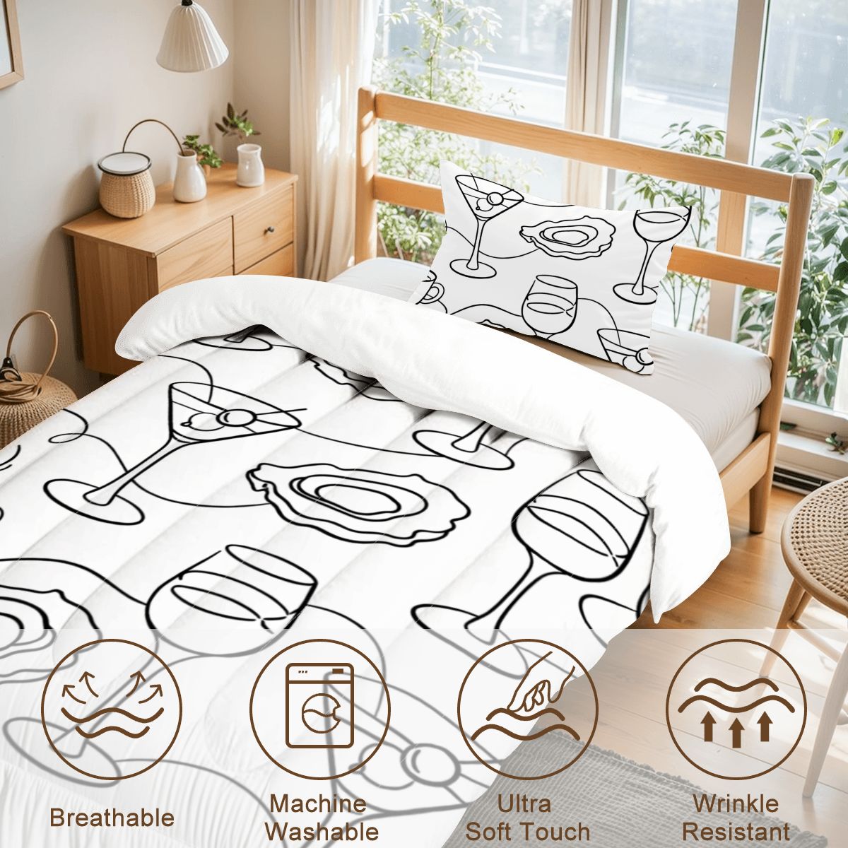 Twin Comforter Set