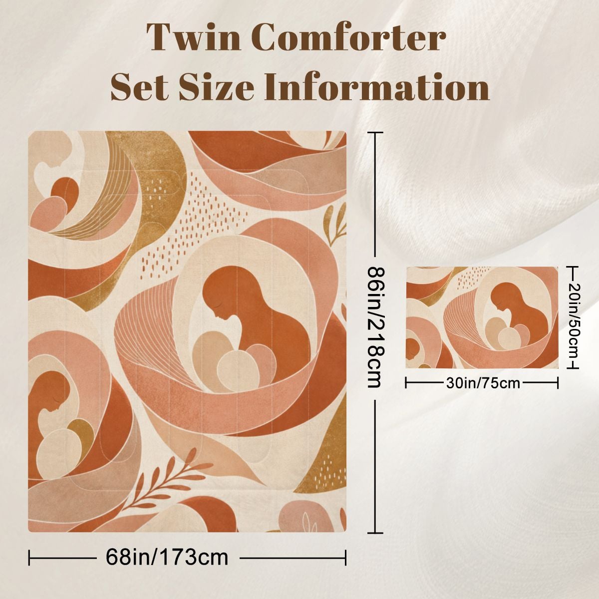 Twin Comforter Set