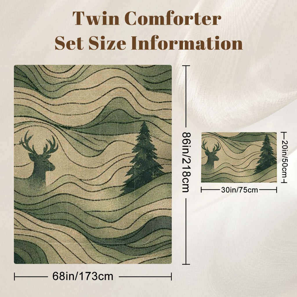 Twin Comforter Set