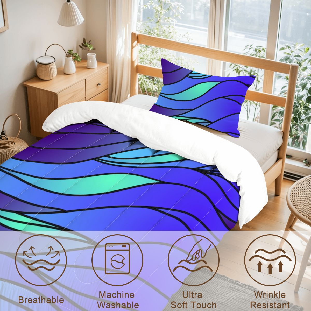 Twin Comforter Set
