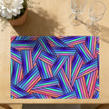 Faux Linen Placemats Set of 6