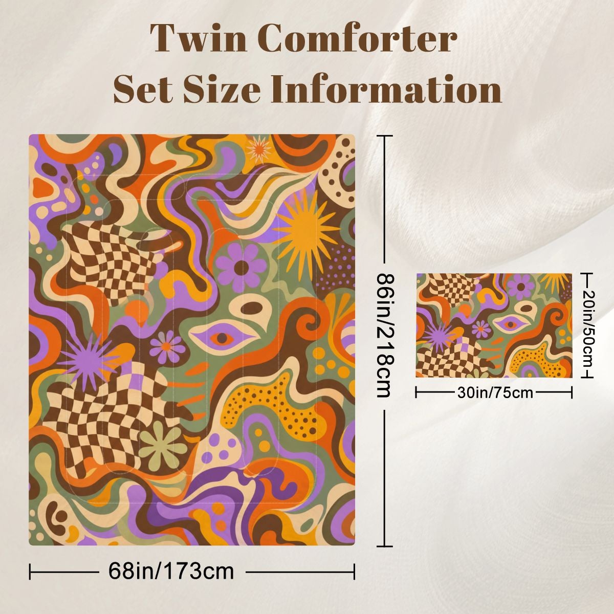 Twin Comforter Set