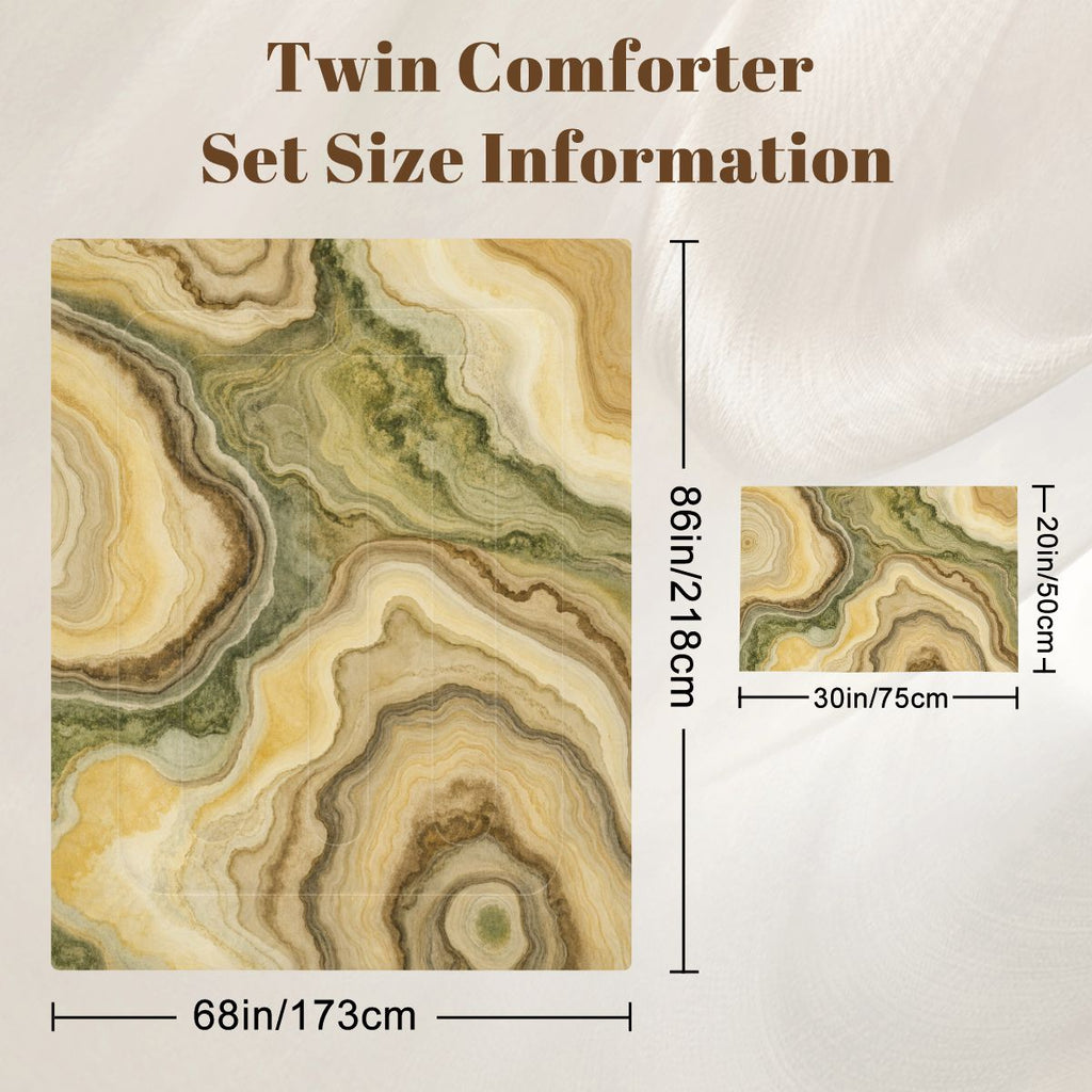 Twin Comforter Set