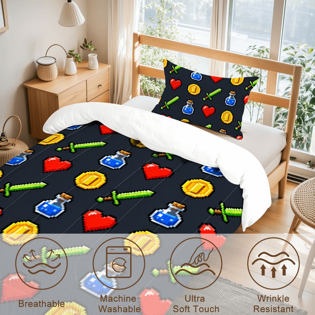 Twin Comforter Set