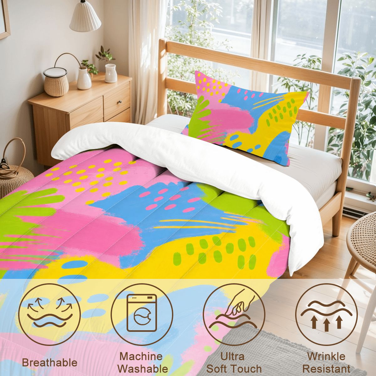 Twin Comforter Set