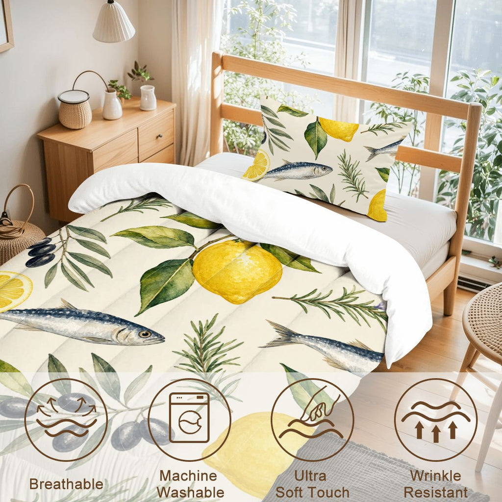 Twin Comforter Set