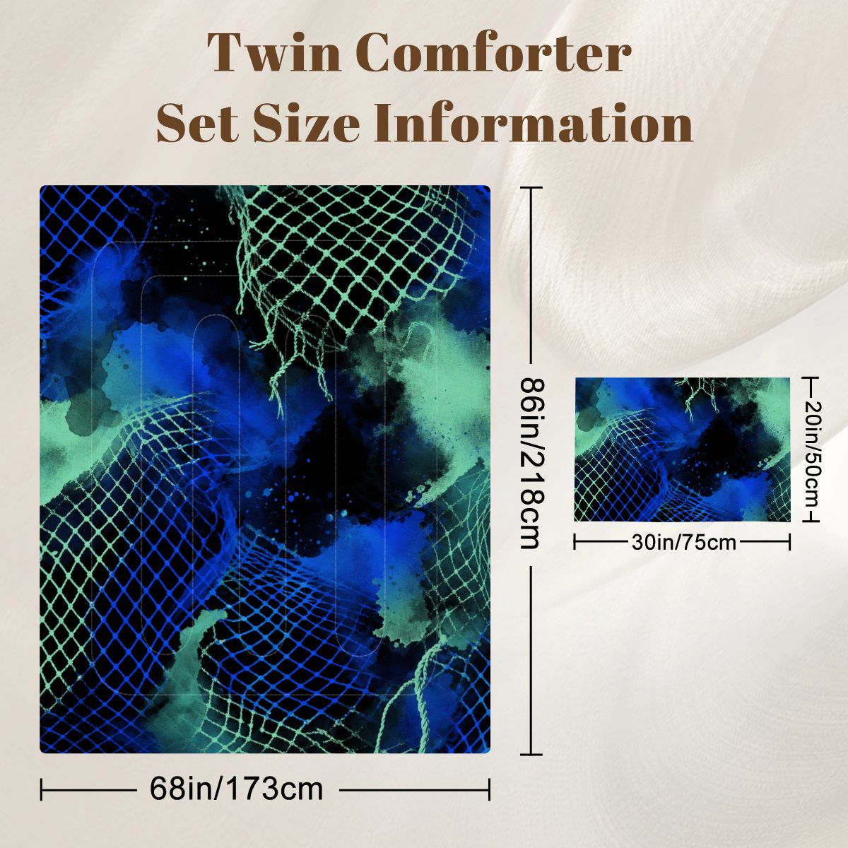 Twin Comforter Set