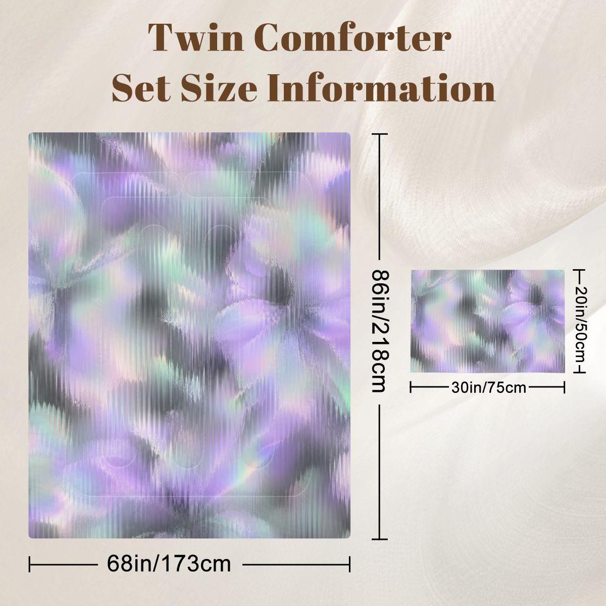 Twin Comforter Set