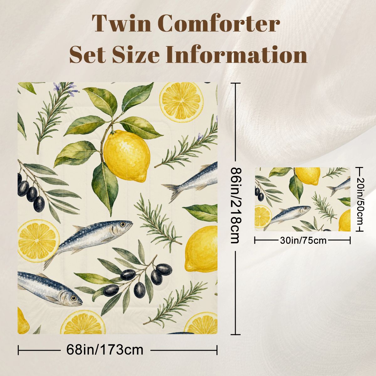 Twin Comforter Set