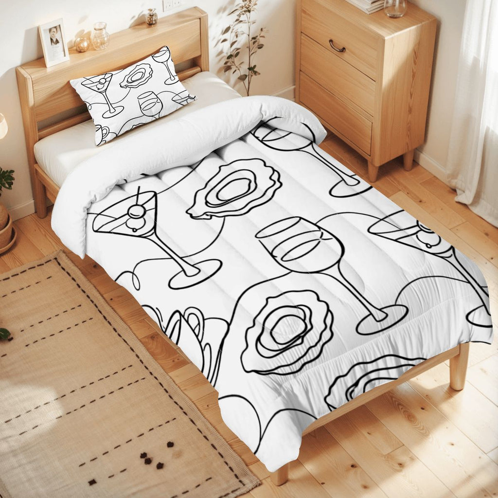 Twin Comforter Set