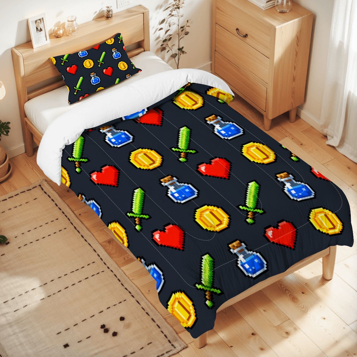 Twin Comforter Set